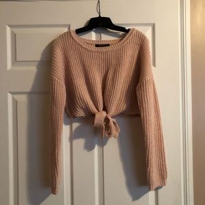 Cropped Sweater